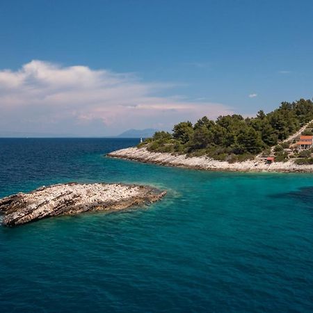 Villa Insula Vela Luka Esterno foto
