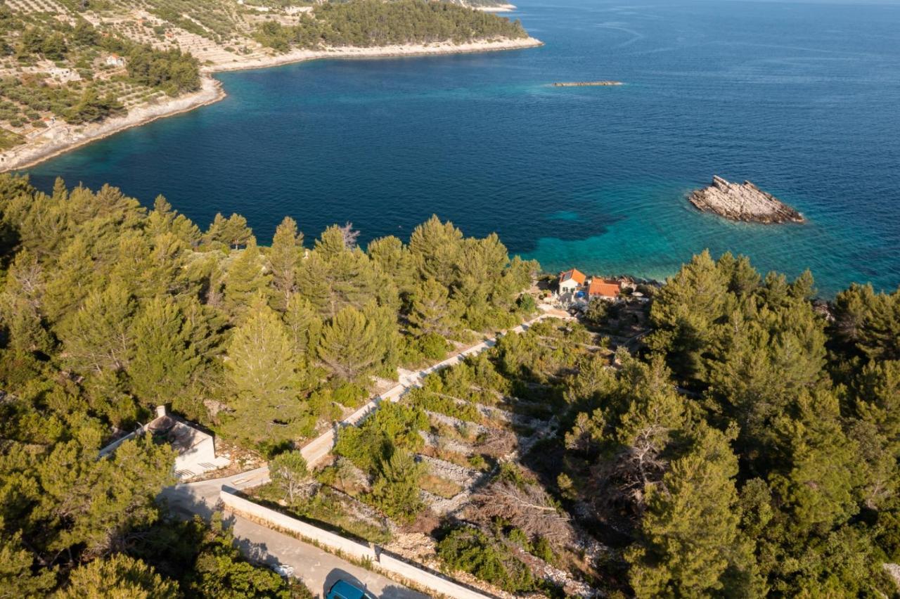 Villa Insula Vela Luka Esterno foto