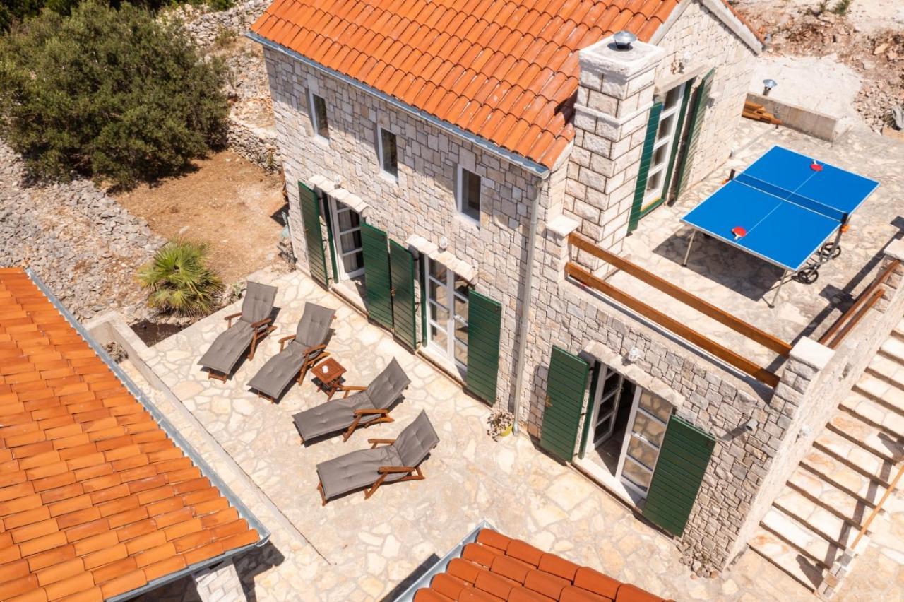 Villa Insula Vela Luka Esterno foto