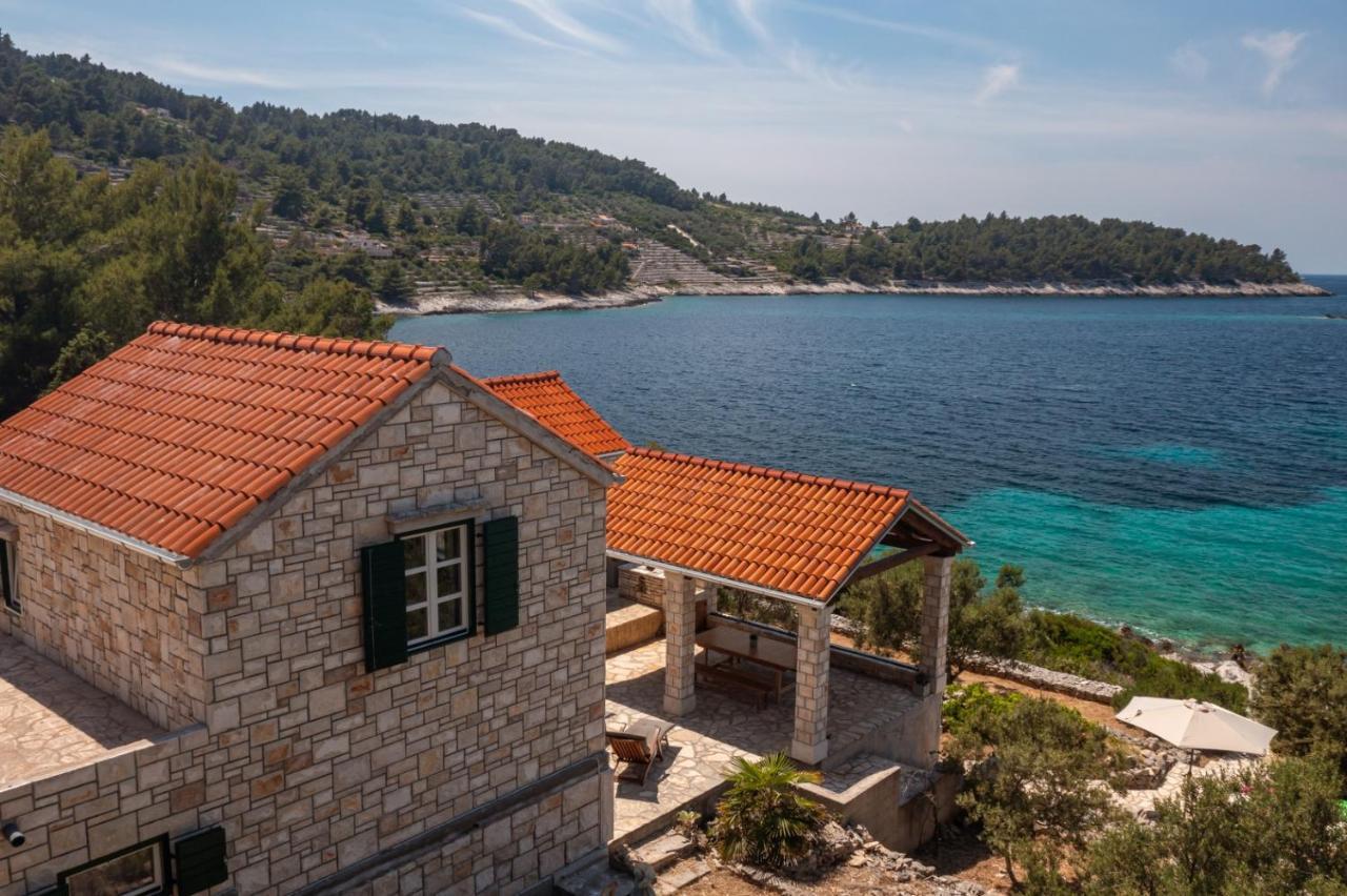 Villa Insula Vela Luka Esterno foto