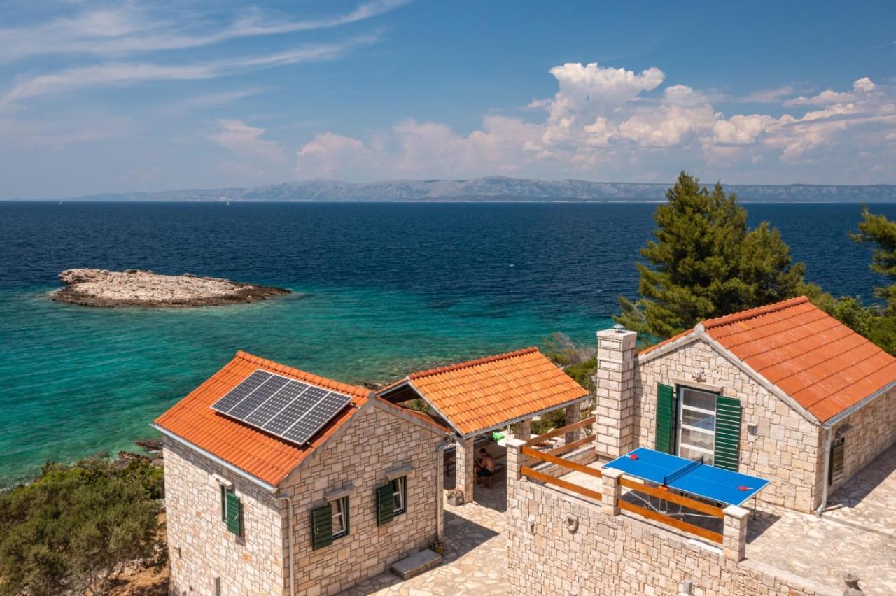 Villa Insula Vela Luka Esterno foto