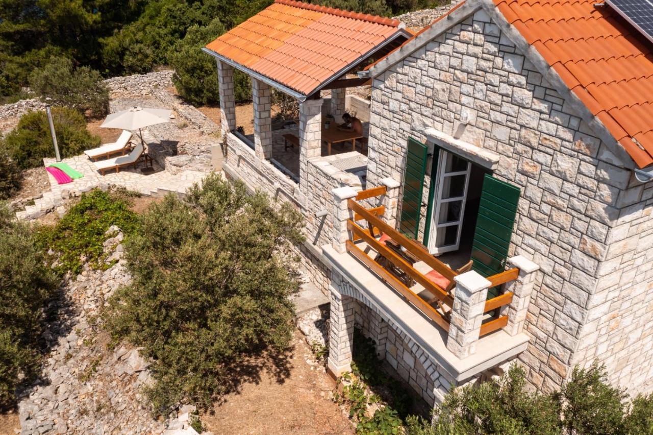 Villa Insula Vela Luka Esterno foto
