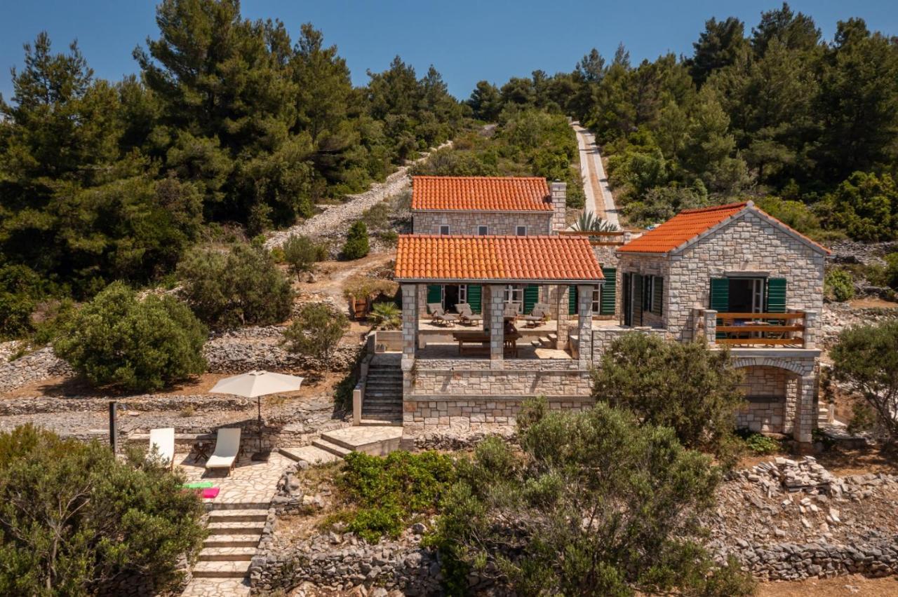 Villa Insula Vela Luka Esterno foto