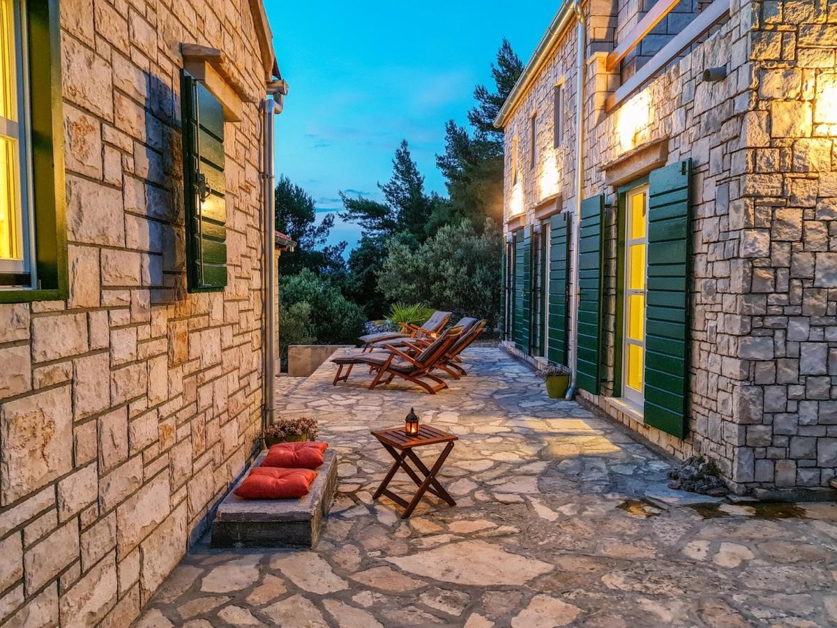 Villa Insula Vela Luka Esterno foto