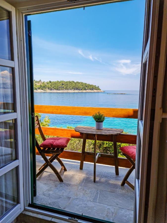 Villa Insula Vela Luka Esterno foto