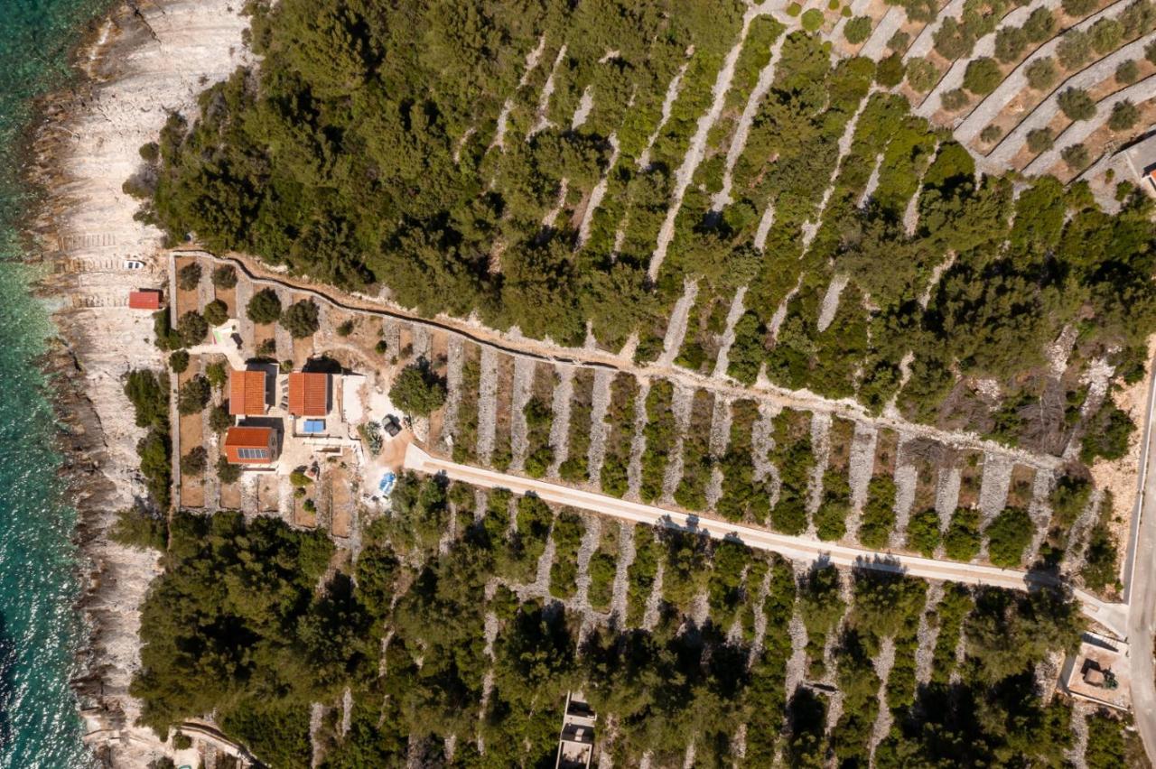 Villa Insula Vela Luka Esterno foto