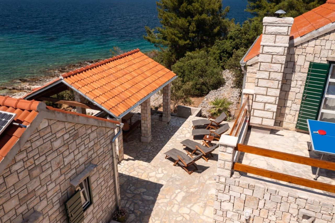 Villa Insula Vela Luka Esterno foto
