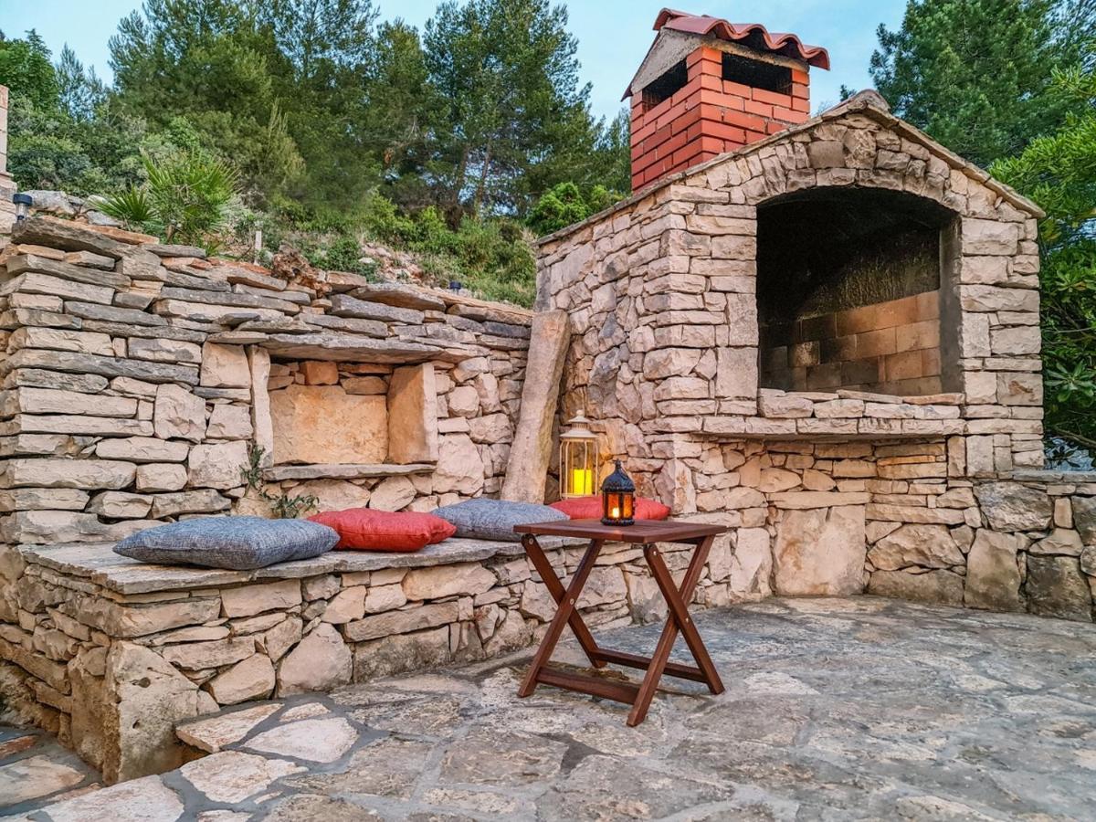 Villa Insula Vela Luka Esterno foto