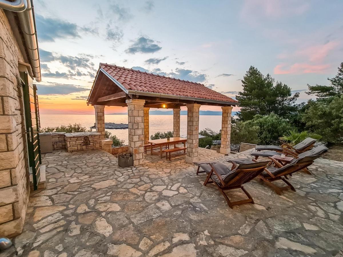 Villa Insula Vela Luka Esterno foto