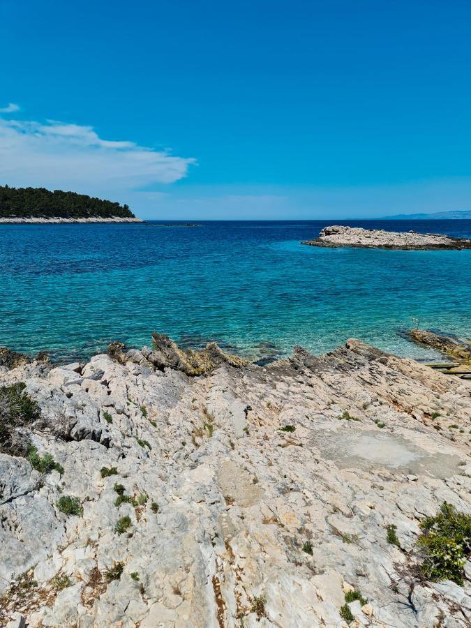 Villa Insula Vela Luka Esterno foto