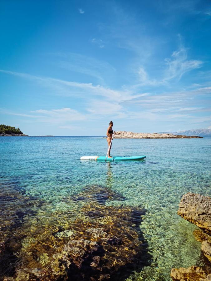 Villa Insula Vela Luka Esterno foto