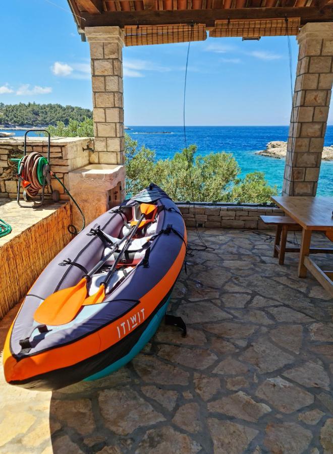 Villa Insula Vela Luka Esterno foto