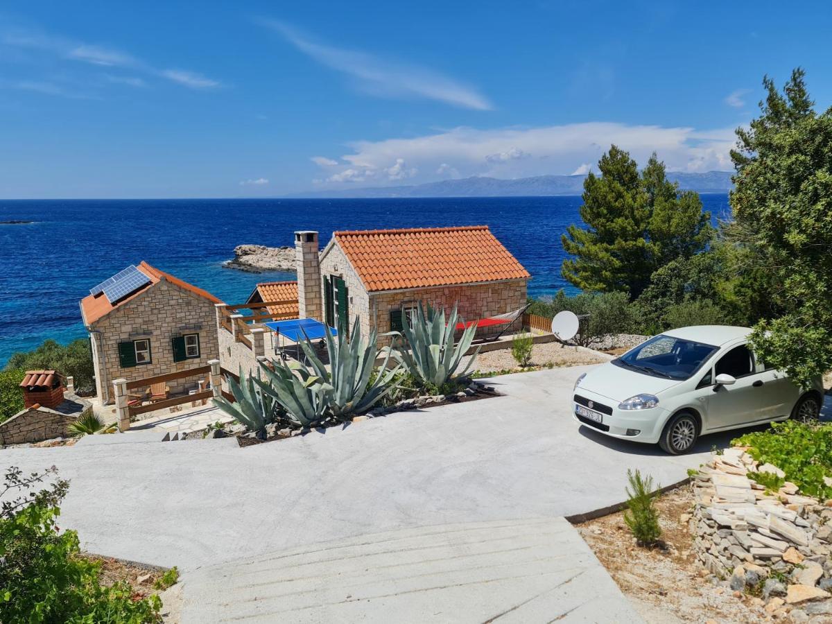 Villa Insula Vela Luka Esterno foto